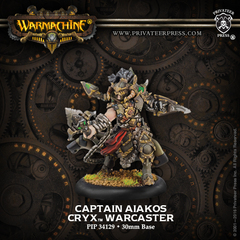 PIP34129 WRM Cryx Captain Aiakos Blister